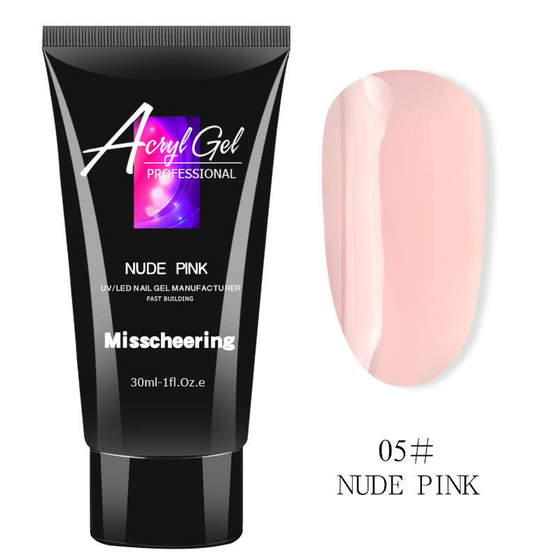 Painless Extension Glue Nail Art Without Paper Tray Fast Extension Crystal Model Painless Crystal Glue Painless Extension Glue Nail Art Without Paper Tray Fast Extension Crystal Model Painless Crystal Glue